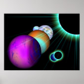 The Universe Poster (Vorne)