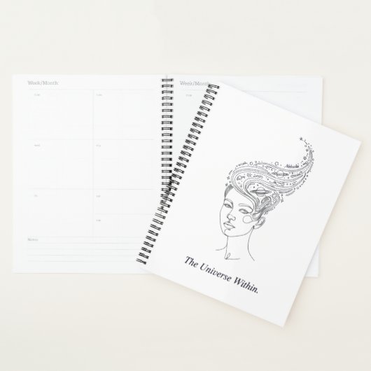 The Universe Within Minimalist Planner - Celestial Planer (Anzeige)
