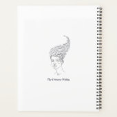 The Universe Within Minimalist Planner - Celestial Planer (Rückseite)