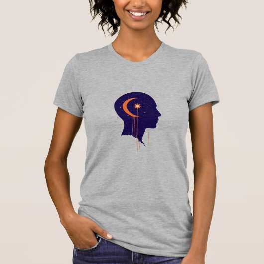 The Universe Within T-Shirt (Vorderseite)