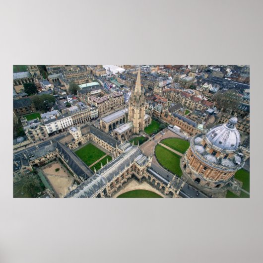 The University of Oxford, Oxford, UK Poster (Vorne)