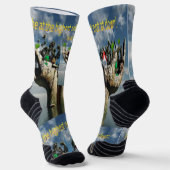 The Unlikely Hero: Witness the "Frog That Carries  Socken (Gewinkelt)