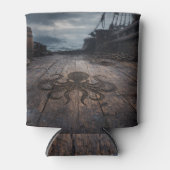 The Unmanned Deck — Pirate Ship Scene Dosenkühler (Vorderseite)