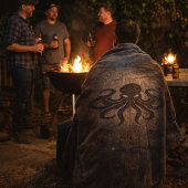 The Unmanned Deck — Pirate Ship Scene Fleecedecke