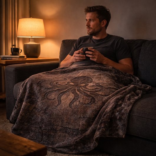 The Unmanned Deck — Pirate Ship Scene Fleecedecke