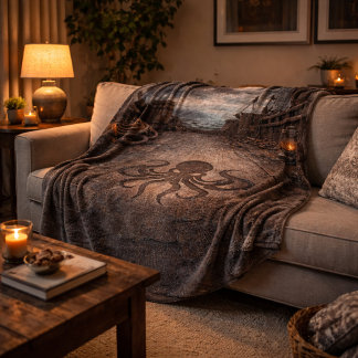 The Unmanned Deck — Pirate Ship Scene Fleecedecke