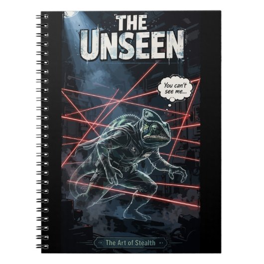 The Unseen Notizblock (Vorderseite)