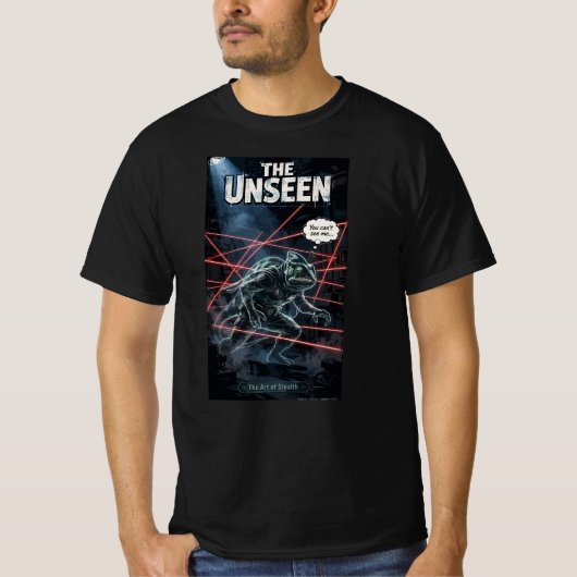 The Unseen T-Shirt (Vorderseite)