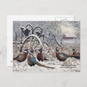 "The Untouchables" von Joshua Spies Postkarte (Vorne/Hinten)