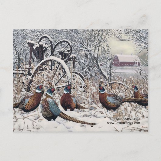 "The Untouchables" von Joshua Spies Postkarte (Vorderseite)