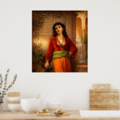 The Unwelcome Companion by John William Waterhouse Poster (Küche)