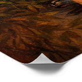 The Unwelcome Companion by John William Waterhouse Poster (Ecke)