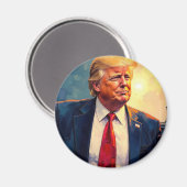 The Unyielding Icon: A Symbollic Portrait of Donal Magnet (Vorderseite/Rückseite)