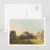 The Upper Ward, Windsor Castle, von 'Royal Reside Postkarte (Vorne/Hinten)