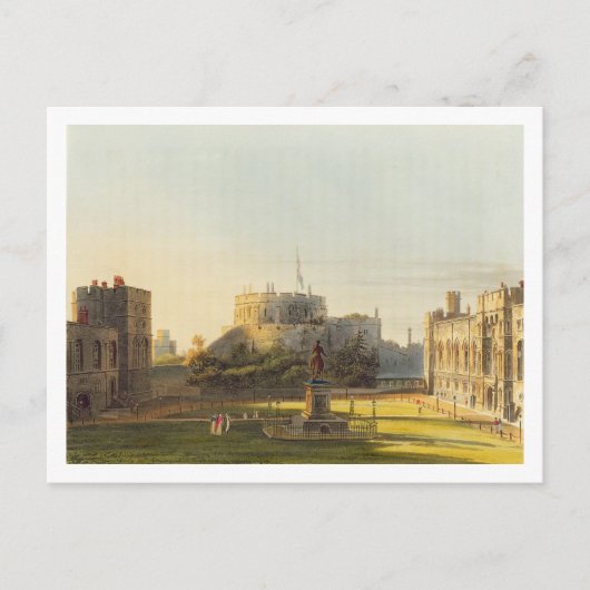 The Upper Ward, Windsor Castle, von 'Royal Reside Postkarte (Vorderseite)