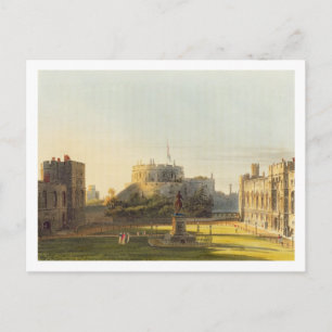 The Upper Ward, Windsor Castle, von 'Royal Reside Postkarte
