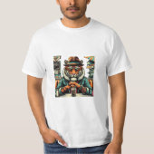 The Urban Tigre - Katzenkuss T-Shirt (Vorderseite)