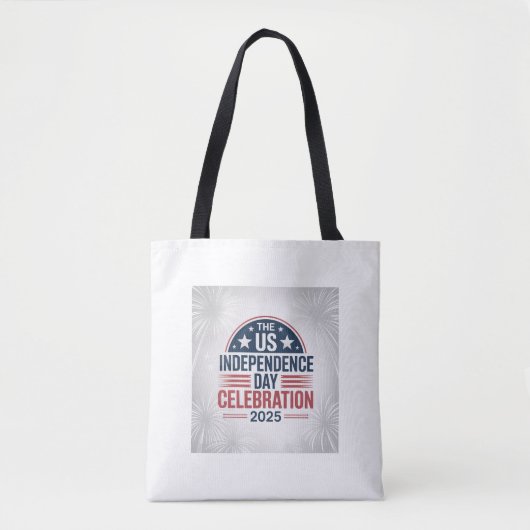The US independence day tole bag 2025 Tasche (Vorderseite)