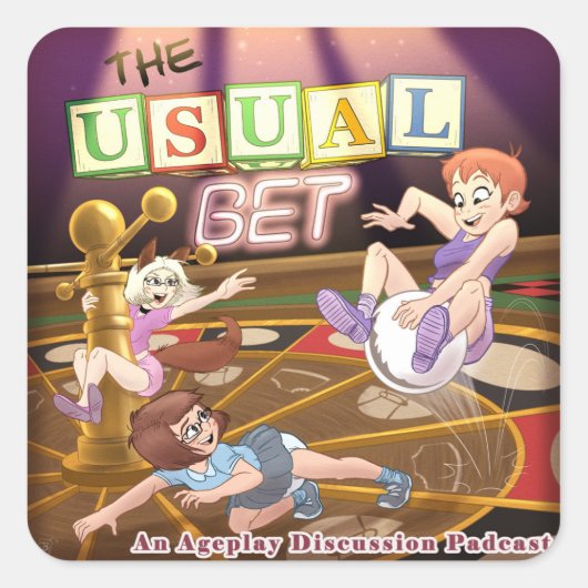 The Usual Bet Cover Aufkleber 2025-2026 (Vorderseite)