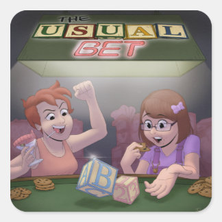 The Usual Bet Cover Sticker 2021-2022