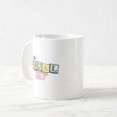 The Usual Bet Logo Tasse (Vorderseite Links)