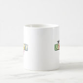 The Usual Bet Logo Tasse (Mittel)