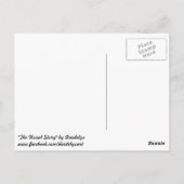 "The Usual Story" von Daedelys Postkarte (Rückseite)