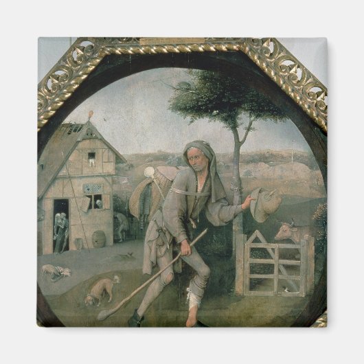The Vagabond/The Prodigal Son, c.1510 Magnet (Vorne)
