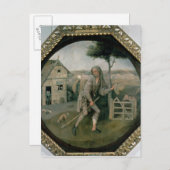 The Vagabond/The Prodigal Son, c.1510 Postkarte (Vorne/Hinten)
