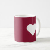 The Valentine Mug Kaffeetasse (VorderseiteRechts)