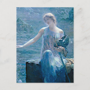 „The Valkerie's Vigil“ von Robert Hughes Postkarte