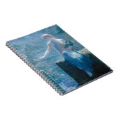 The Valkyrie's Vigil Edward Robert Hughes Art Notizblock (Rechte Seite)