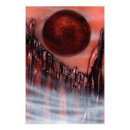 The Valley Fotodruck