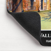 The Valley Gardens Harrogate by Farida Greenfield Mousepad (Ecke)