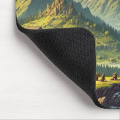 The Valley of Legends – A Journey Begins Mousepad (Ecke)