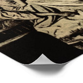 The Vampire (1897) - Philip Burne-Jones Poster (Ecke)