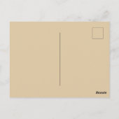 The Vampire (1897) - Philip Burne-Jones Postkarte (Rückseite)