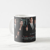 The Vampire Diaries: Elenco de Mystic Falls Kaffeetasse (Vorderseite Links)