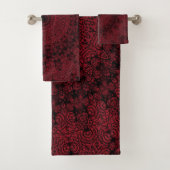 The Vampire Mandala Badhandtuch Set (Insitu)