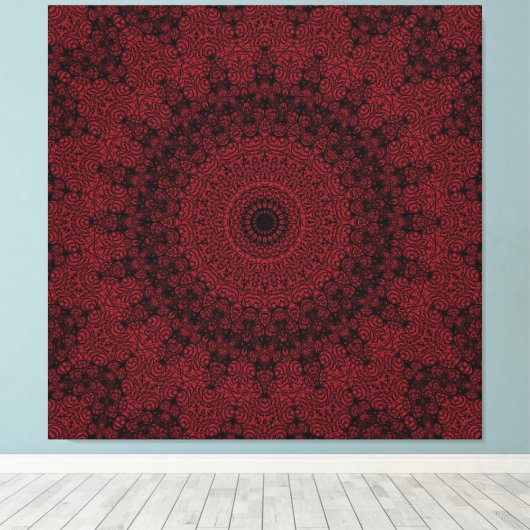The Vampire Mandala Leinwanddruck (Insitu (Holzboden))