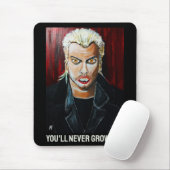 The Vampire Painting by Alfred Fox Mousepad (Mit Mouse)