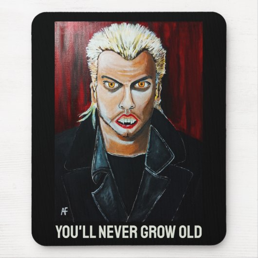 The Vampire Painting by Alfred Fox Mousepad (Vorne)