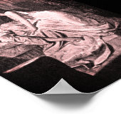 The Vampire (Philip Burne-Jones, 1897) Poster (Ecke)