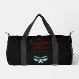The Vampire Satires - Bloody Rites Cover Art Duffle Bag
