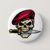 The Vanguard's Grin Button (Vorderseite)