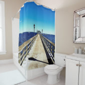 The Vanishing Point Duschvorhang (Beispiel)