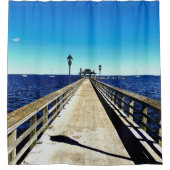 The Vanishing Point Duschvorhang (Vorderseite)