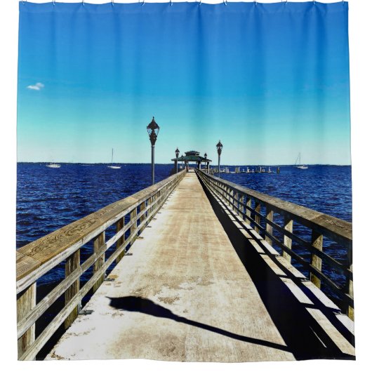 The Vanishing Point Duschvorhang (Vorderseite)