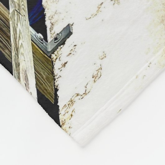 The Vanishing Point Fleecedecke (Ecke)