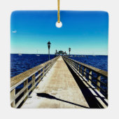 The Vanishing Point Keramikornament (Rückseite)